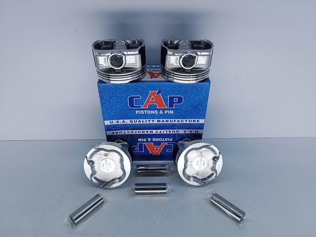 PISTON HILUX 2.7 HIACE 2TR 030 (1.2X1.2X2 95MM) - Vista 1