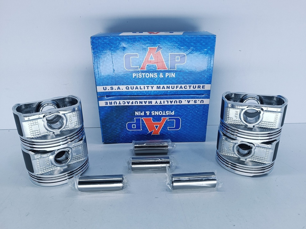 PISTON HILUX 2.7 HIACE 2TR 030 (1.2X1.2X2 95MM) - Vista 3