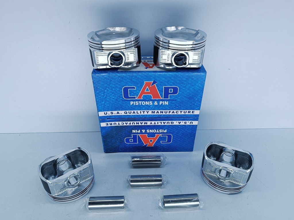 PISTON HILUX 2.7 HIACE 2TR 030 (1.2X1.2X2 95MM) - Vista 4
