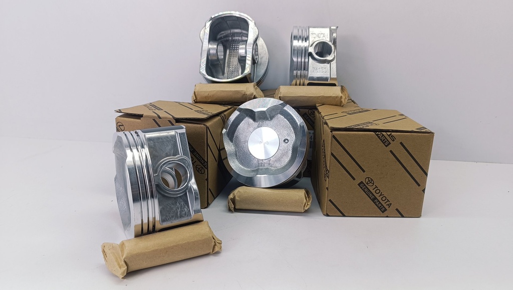 PISTON HILUX 2.7 HIACE 2TR 040 (1.2X1.2X2 95MM) - Vista 1