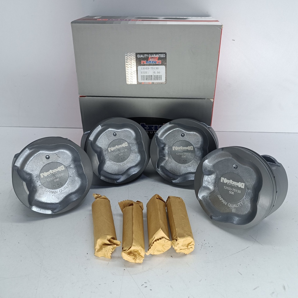 PISTON HILUX 2.7 HIACE 2TR 050 (1.2X1.2X2 95MM) - Vista 8