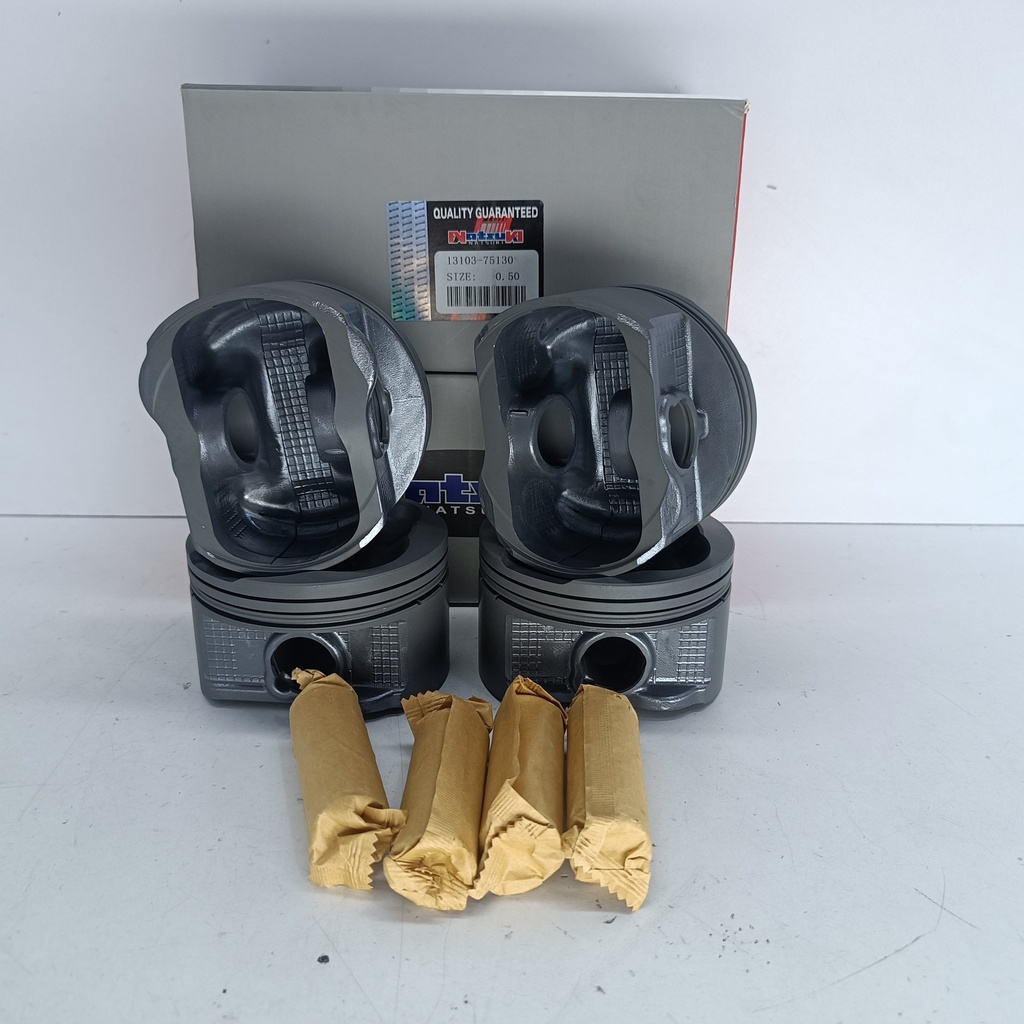 PISTON HILUX 2.7 HIACE 2TR 050 (1.2X1.2X2 95MM) - Vista 9