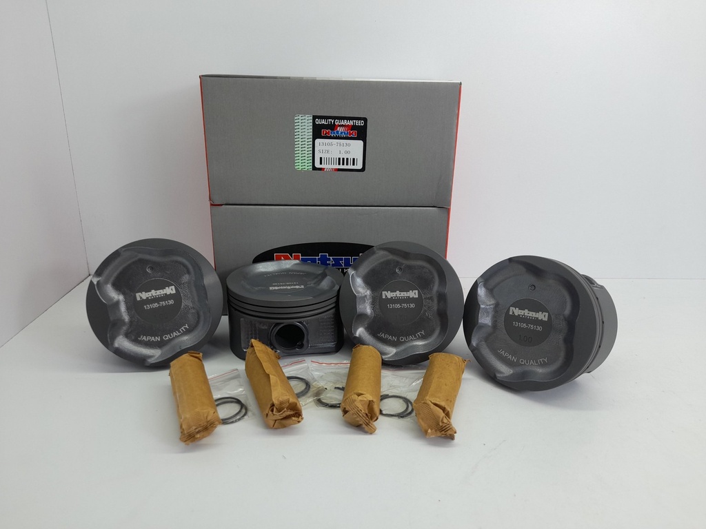 PISTON HILUX 2.7 HIACE 2TR STD (1.2X1.2X2 95MM) - Vista 1
