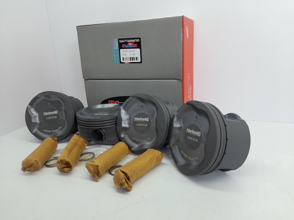 PISTON HILUX 2.7 HIACE 2TR STD (1.2X1.2X2 95MM) - Vista 2
