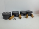 PISTON HILUX 2.7 HIACE 2TR STD (1.2X1.2X2 95MM) - Vista 4