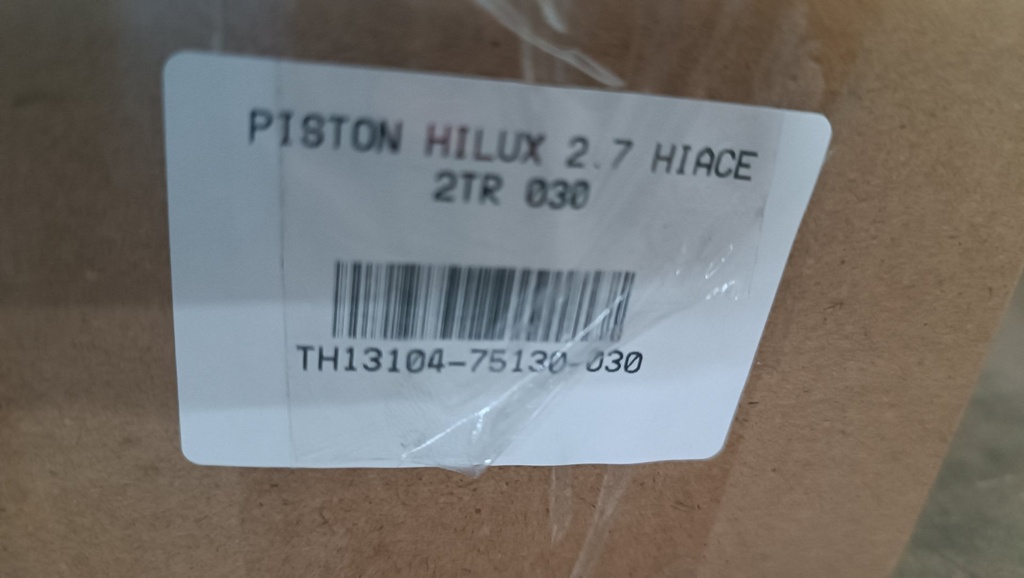 PISTON HILUX 2RZ 00-05 (040) (1.5X1.5X4 95MM) - Vista 7