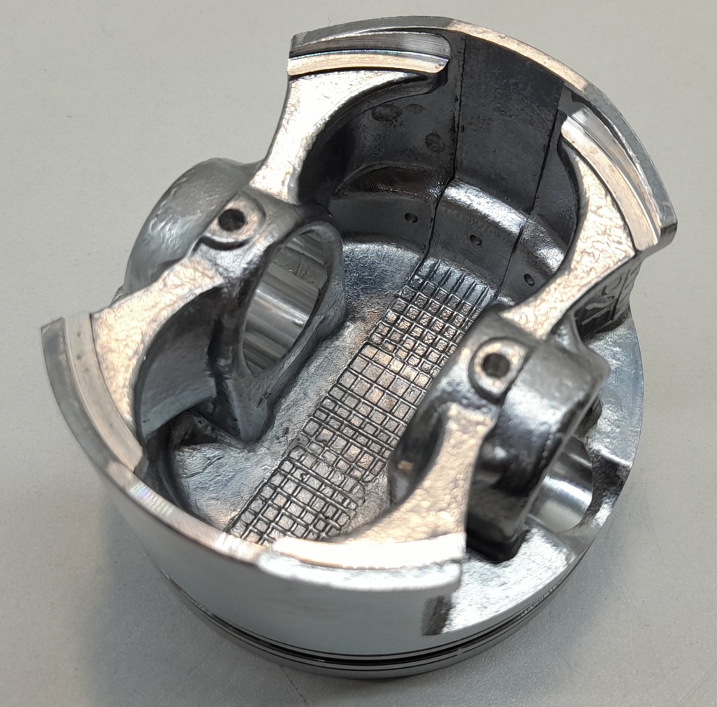 PISTON HONDA CIVIC 1.6 96-00 (STD) (1X1.2X2.8 75MM) - Vista 4