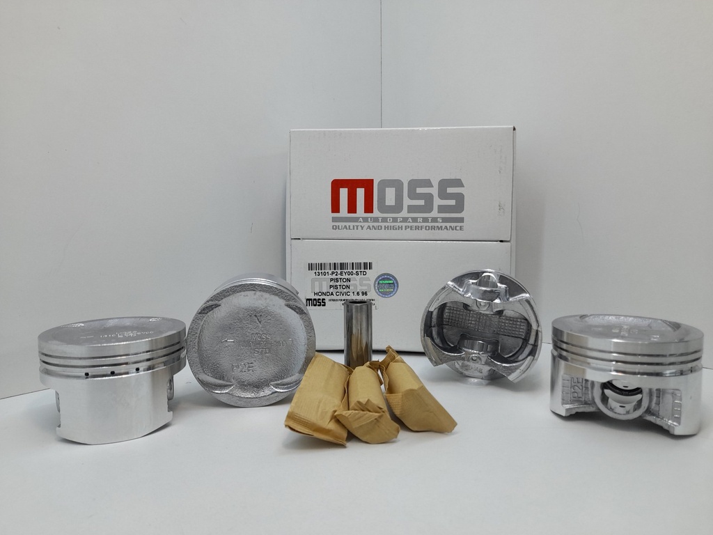 PISTON HONDA CIVIC 1.6 96-00 (STD) (1X1.2X2.8 75MM) - Vista 6