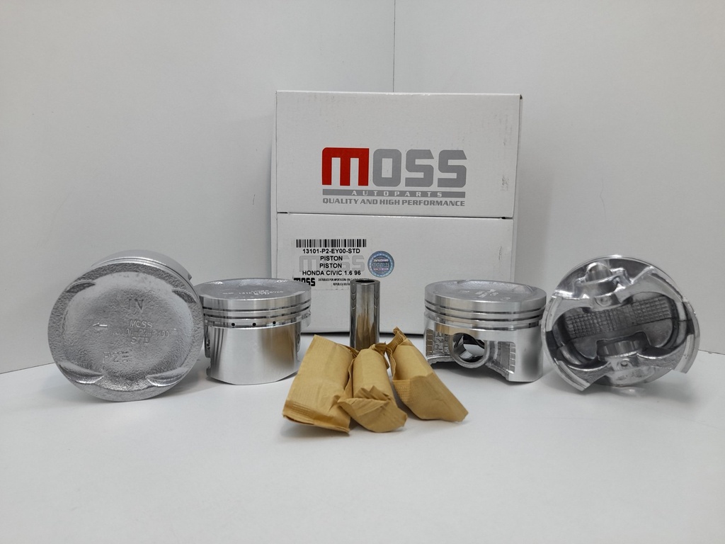 PISTON HONDA CIVIC 1.6 96-00 (STD) (1X1.2X2.8 75MM) - Vista 7