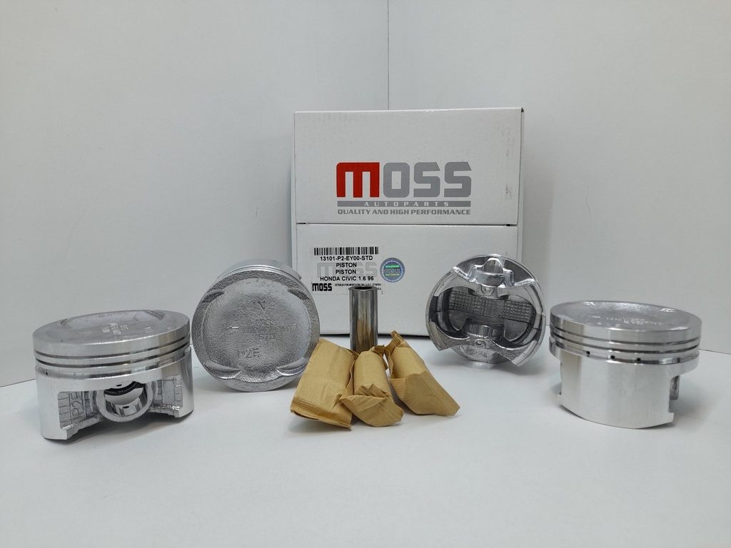 PISTON HONDA CIVIC 1.6 96-00 (STD) (1X1.2X2.8 75MM) - Vista 8