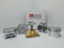 PISTON HONDA CIVIC 1.6 96-00 (STD) (1X1.2X2.8 75MM) - Vista 8