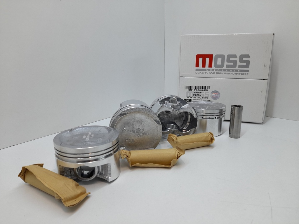 PISTON HONDA CIVIC 1.6 96-00 (STD) (1X1.2X2.8 75MM) - Vista 9