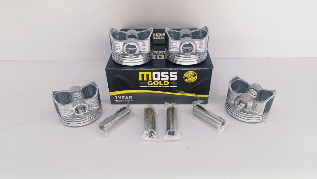 PISTON HONDA FIT 1.3 (020) (1X1.2X2 73MM) - Vista 1