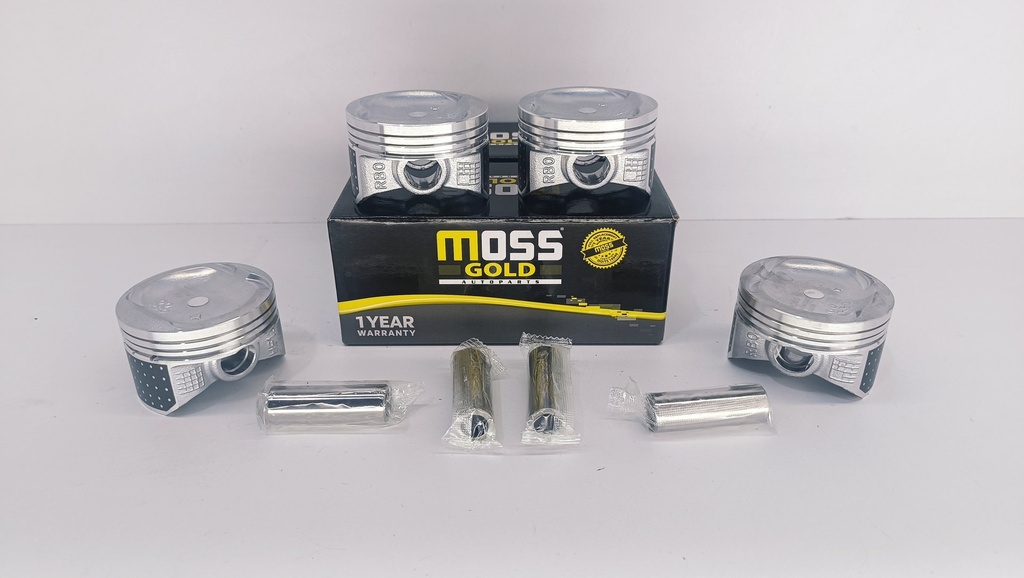 PISTON HONDA FIT 1.3 (020) (1X1.2X2 73MM) - Vista 2