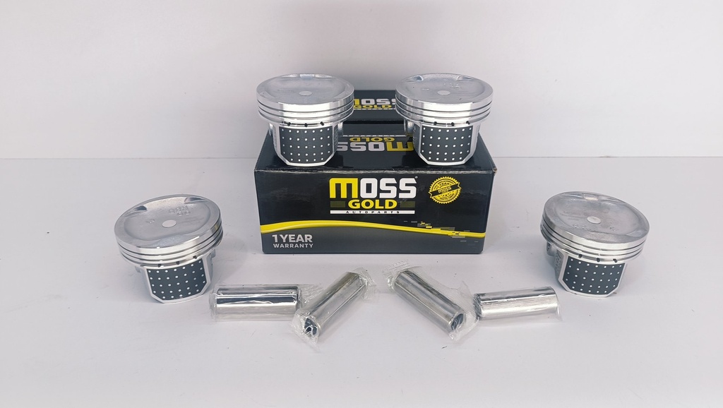 PISTON HONDA FIT 1.3 (020) (1X1.2X2 73MM) - Vista 3
