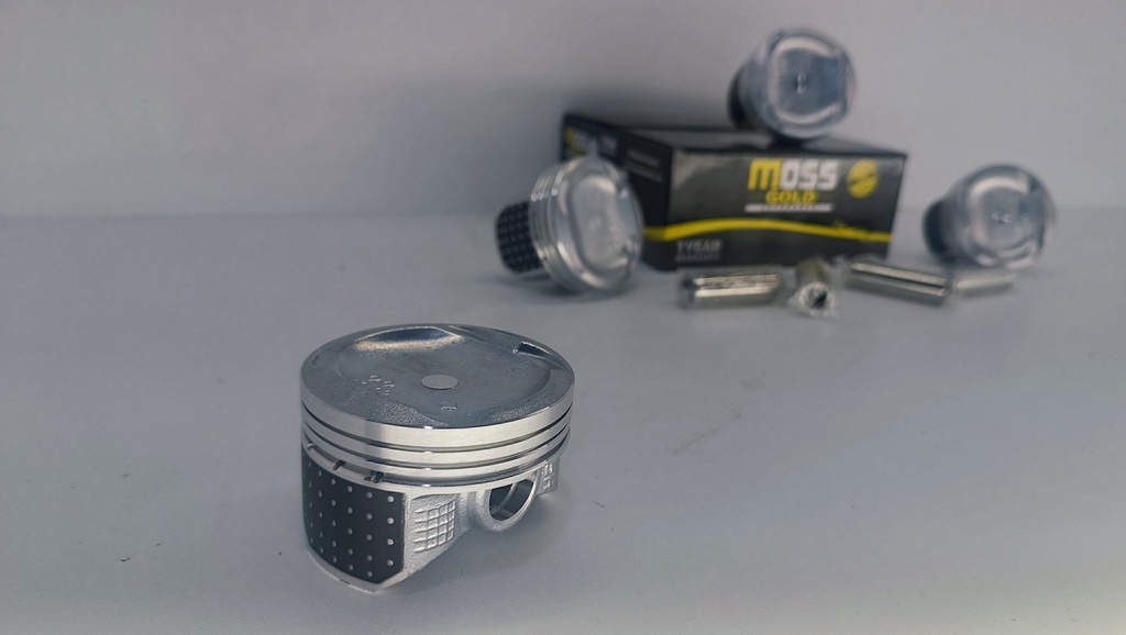 PISTON HONDA FIT 1.3 (020) (1X1.2X2 73MM) - Vista 5