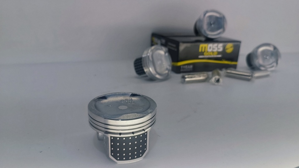 PISTON HONDA FIT 1.3 (020) (1X1.2X2 73MM) - Vista 6
