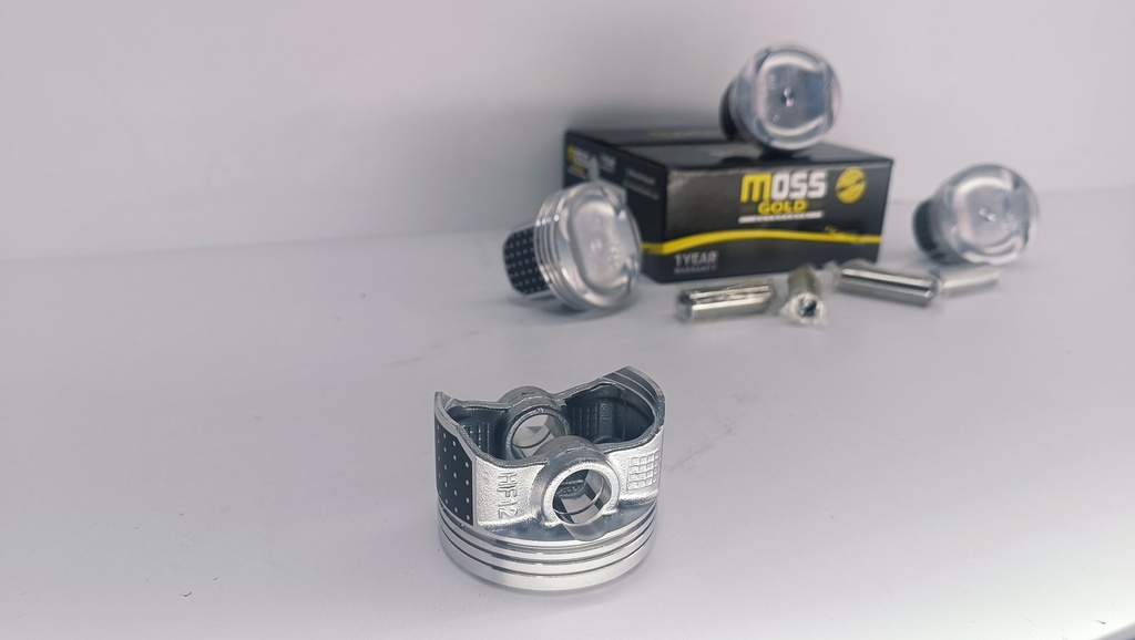 PISTON HONDA FIT 1.3 (020) (1X1.2X2 73MM) - Vista 8