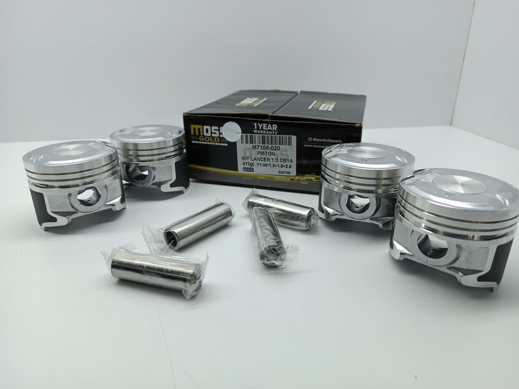 PISTON LANCER 1.3 CB1 (020) 92-97 (1.2X1.5X3 71MM) - Vista 2