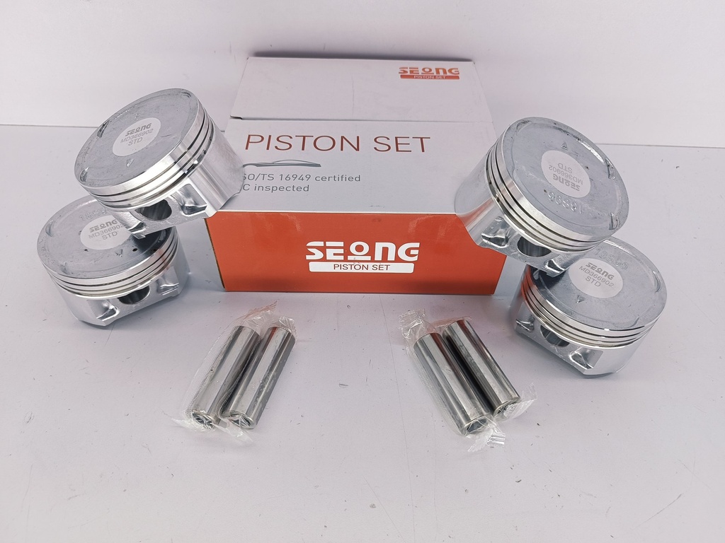 PISTON LANCER 1.6 CS3 STD (1.2X1.2X2.5 76MM) - Vista 1