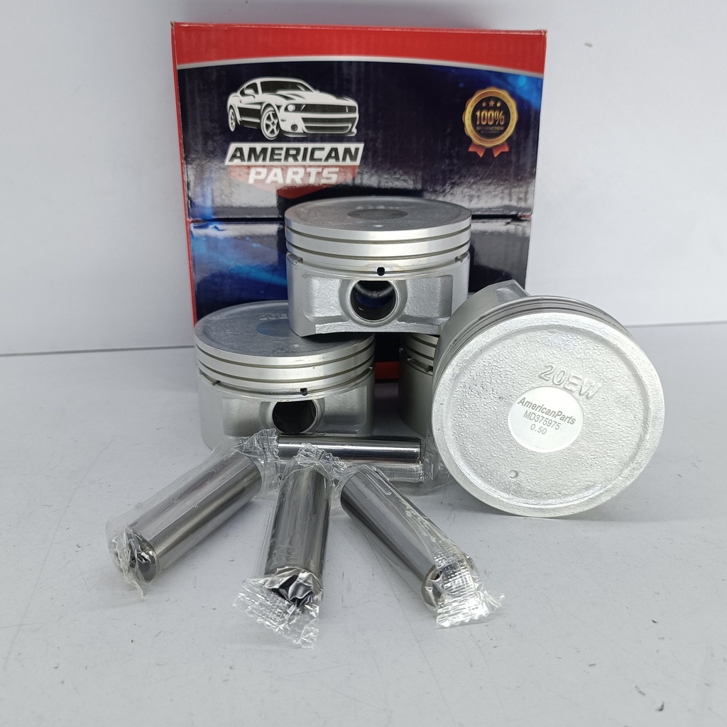 PISTON LANCER TOURING 2.0 (020) CS6 02-11 (1.2X1.2X2.5 81.5MM) - Vista 2