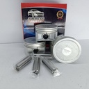 PISTON LANCER TOURING 2.0 (020) CS6 02-11 (1.2X1.2X2.5 81.5MM) - Vista 2
