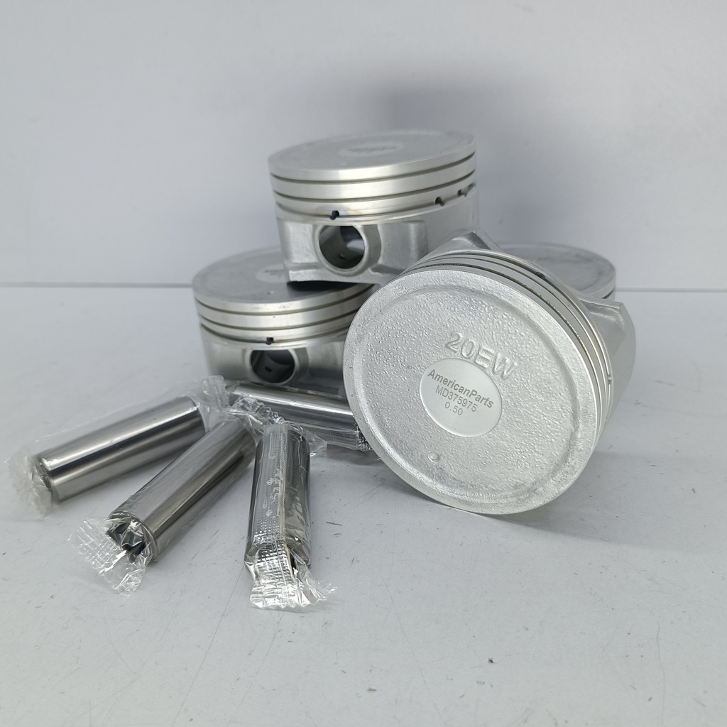 PISTON LANCER TOURING 2.0 (020) CS6 02-11 (1.2X1.2X2.5 81.5MM) - Vista 4
