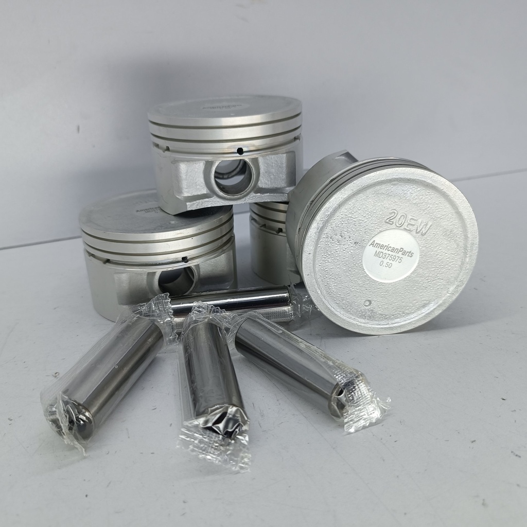 PISTON LANCER TOURING 2.0 (020) CS6 02-11 (1.2X1.2X2.5 81.5MM) - Vista 5
