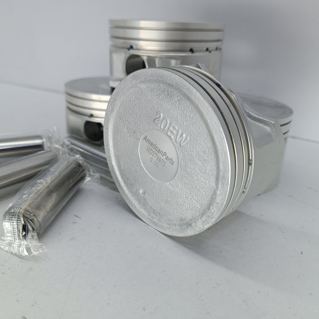 PISTON LANCER TOURING 2.0 (020) CS6 02-11 (1.2X1.2X2.5 81.5MM) - Vista 6
