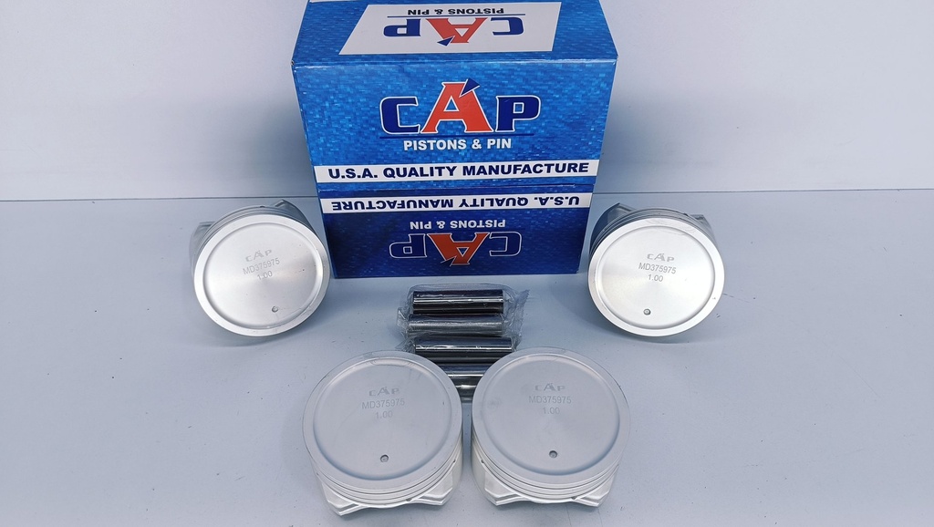 PISTON LANCER TOURING 2.0 (040) CS6 02-11 (1.2X1.2X2.5 81.5MM) - Vista 1
