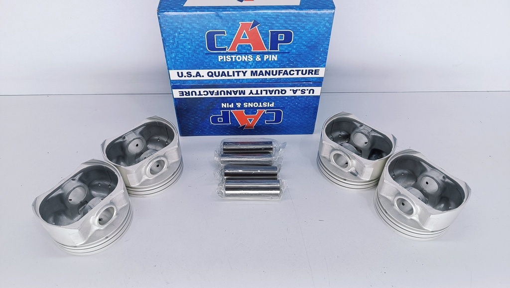 PISTON LANCER TOURING 2.0 (040) CS6 02-11 (1.2X1.2X2.5 81.5MM) - Vista 3
