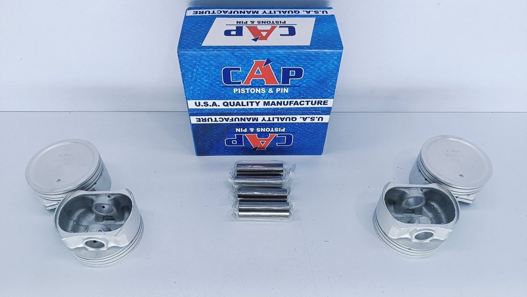 PISTON LANCER TOURING 2.0 (040) CS6 02-11 (1.2X1.2X2.5 81.5MM) - Vista 4