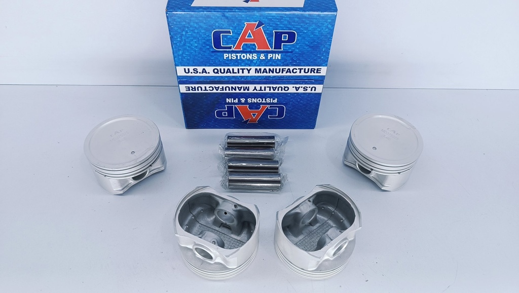 PISTON LANCER TOURING 2.0 (040) CS6 02-11 (1.2X1.2X2.5 81.5MM) - Vista 5