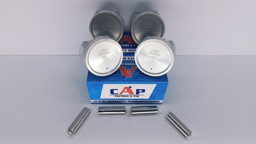 PISTON LANCER TOURING 2.0 (STD) CS6 02-11 (1.2X1.2X2.5 81.5MM) - Vista 1
