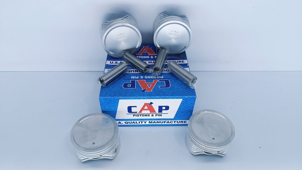 PISTON LANCER TOURING 2.0 (STD) CS6 02-11 (1.2X1.2X2.5 81.5MM) - Vista 2