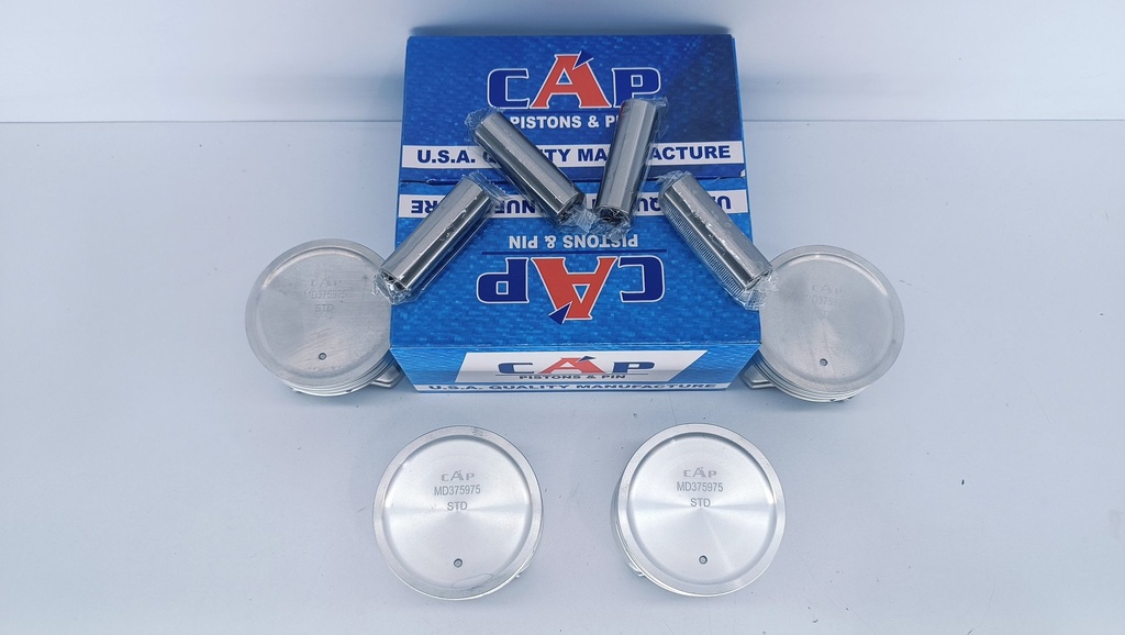 PISTON LANCER TOURING 2.0 (STD) CS6 02-11 (1.2X1.2X2.5 81.5MM) - Vista 3