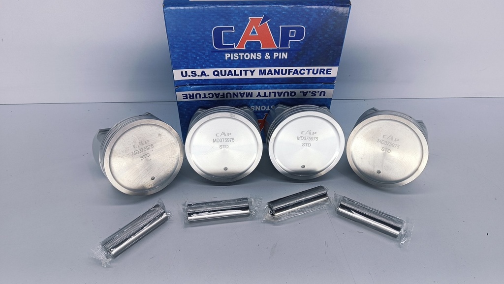 PISTON LANCER TOURING 2.0 (STD) CS6 02-11 (1.2X1.2X2.5 81.5MM) - Vista 4