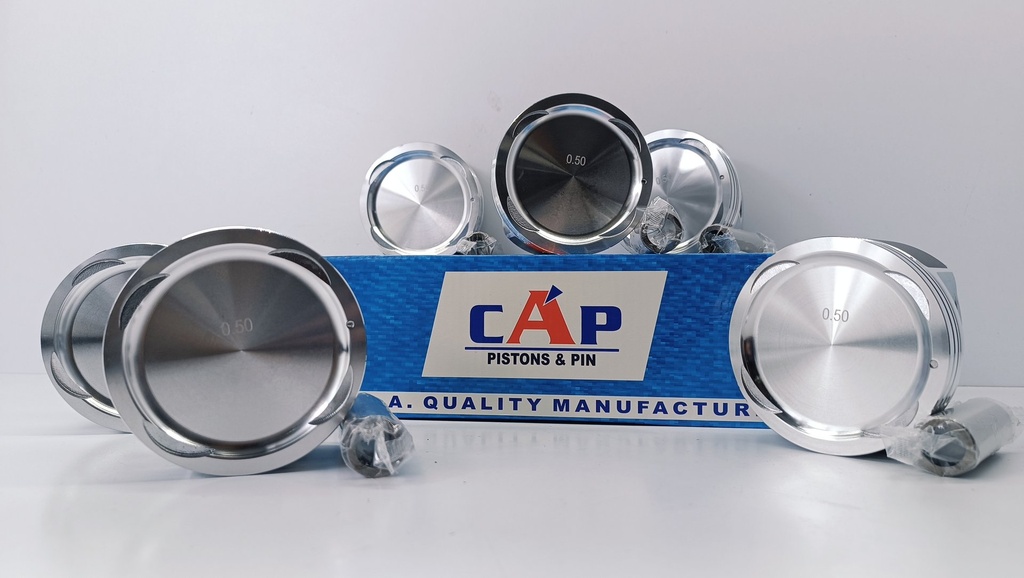 PISTON LUV DMAX 3.5 V6 FINOS STD (1.2X1.2X2 93.4MM) - Vista 1