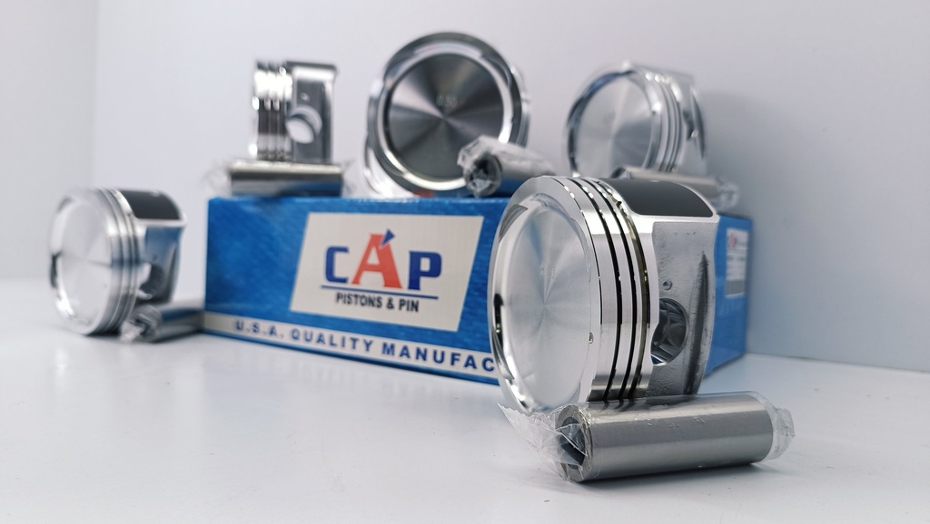 PISTON LUV DMAX 3.5 V6 FINOS STD (1.2X1.2X2 93.4MM) - Vista 2