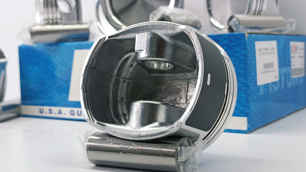 PISTON LUV DMAX 3.5 V6 FINOS STD (1.2X1.2X2 93.4MM) - Vista 6