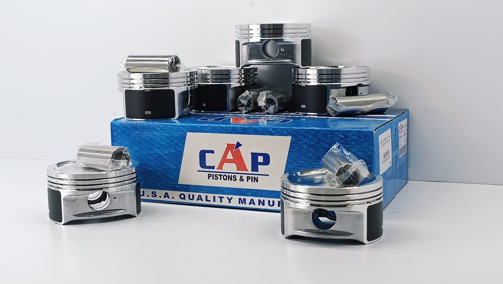 PISTON LUV DMAX 3.5 V6 FINOS STD (1.2X1.2X2 93.4MM) - Vista 7