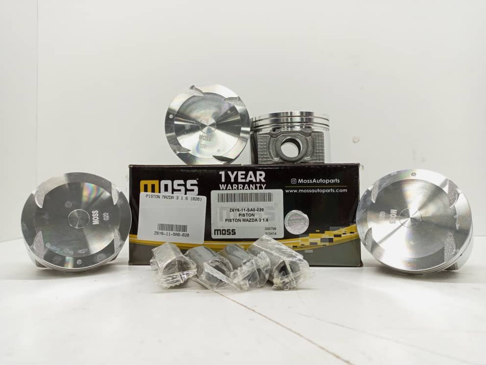 PISTON MAZDA 3 1.6 (020) (1.2X1.2X2.5 78MM) - Vista 2