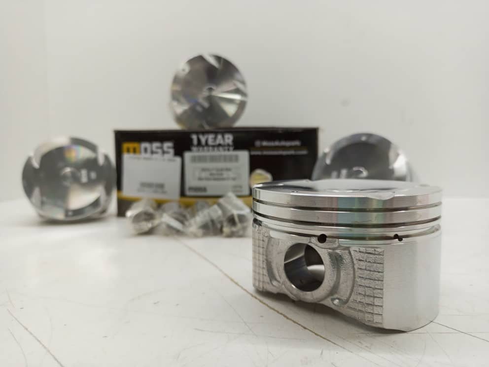 PISTON MAZDA 3 1.6 (020) (1.2X1.2X2.5 78MM) - Vista 4