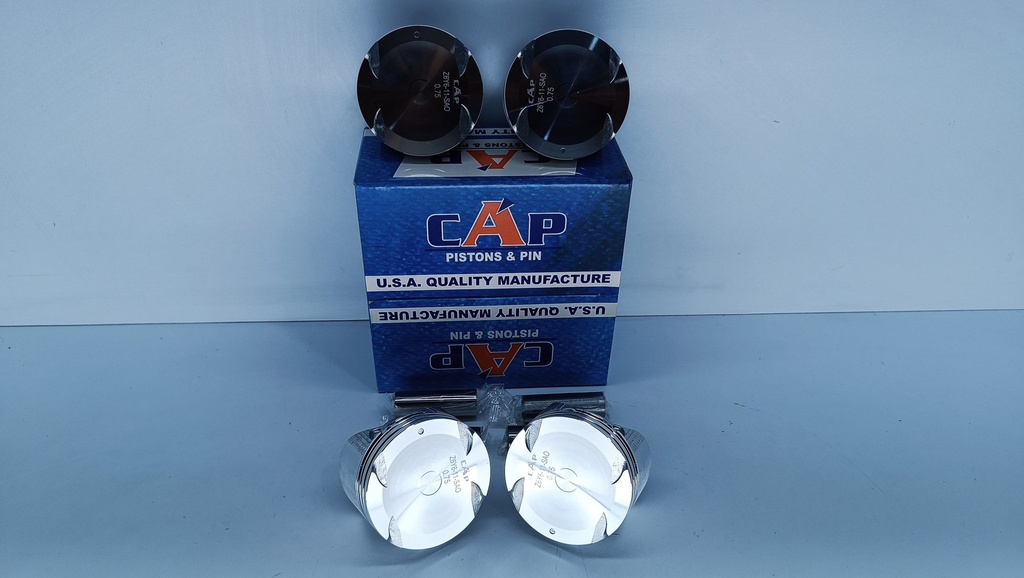 PISTON MAZDA 3 1.6 (030) (1.2X1.2X2.5 78MM) - Vista 2