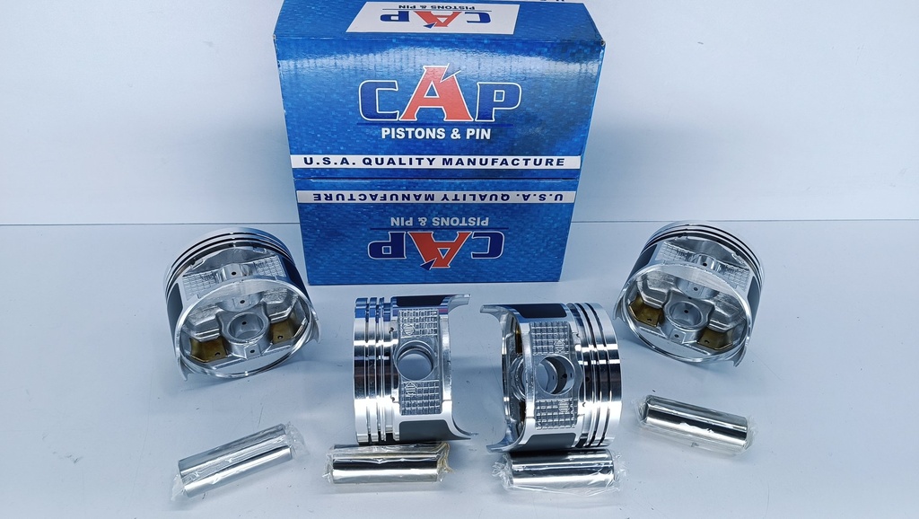 PISTON MAZDA BT50 B2600 4X4 STD (1.5X1.5X4 92MM) - Vista 2