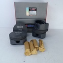 PISTON PALIO (020) SIENA IDEA ASTRA MERIVA MONTANA CORSA 1.8 (1.2X1.2X2MM 80.5MM) - Vista 3