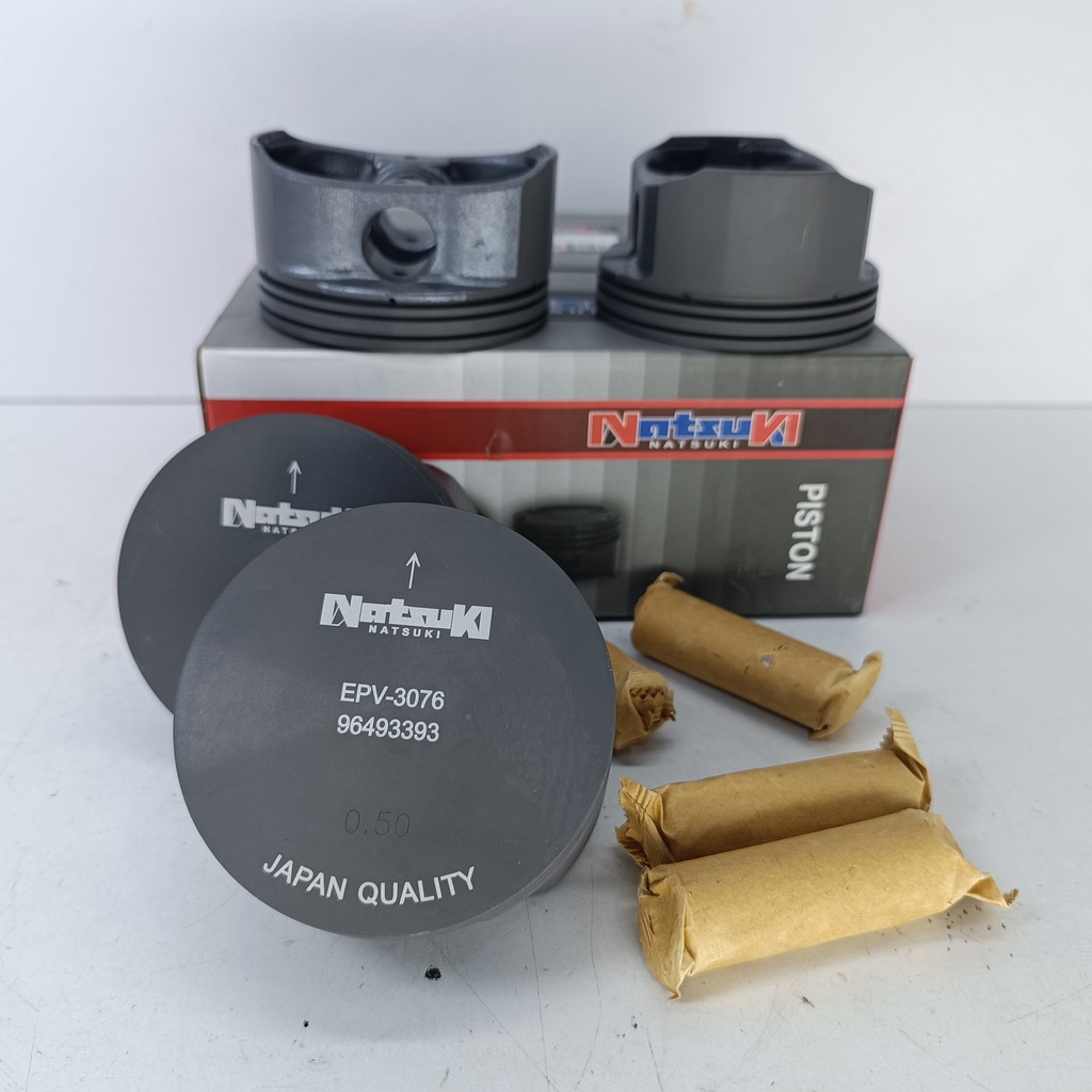 PISTON PALIO (020) SIENA IDEA ASTRA MERIVA MONTANA CORSA 1.8 (1.2X1.2X2MM 80.5MM) - Vista 4