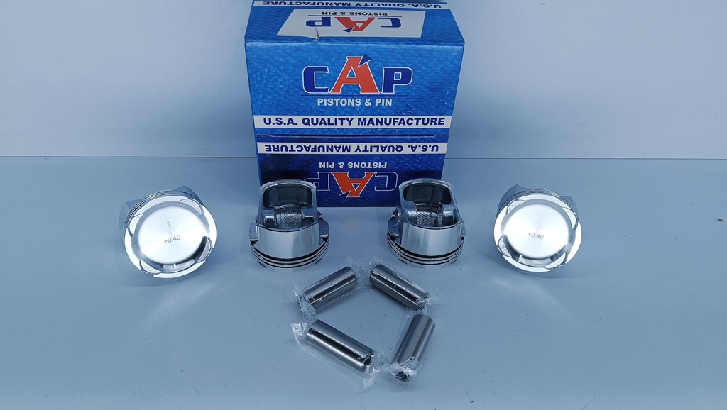 PISTON PALIO SIENA FIRE 1.3 16V (0.80)(040) (1.2X1.2X2.5 70.8MM) - Vista 1