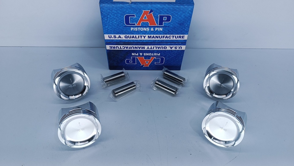 PISTON PALIO SIENA FIRE 1.3 16V (0.80)(040) (1.2X1.2X2.5 70.8MM) - Vista 2