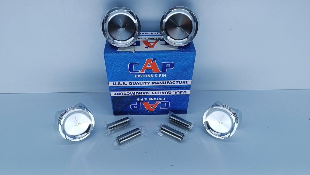 PISTON PALIO SIENA FIRE 1.3 16V (0.80)(040) (1.2X1.2X2.5 70.8MM) - Vista 3